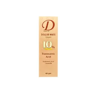 Dollar White Cream 10% 30g