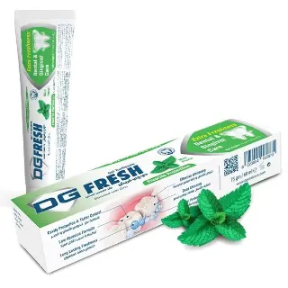D J Mint Toothpaste