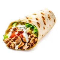 Syrian Chicken Shawarma Sandwich