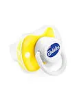 Bubbles Yellow Circular Pacifier +6 months