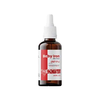 Baby Iron Oral Drops 50ml