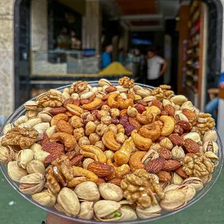 Quarter Mixed Nuts