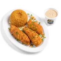Fried Sabayeh meal