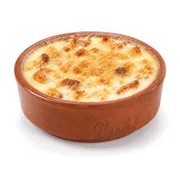 Um Ali Tajine with Natural Cream