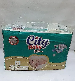 City Baby Diapers 40 Pieces Size 6