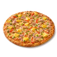 Oriental Chunk Tuna Pizza