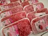 Ground meat