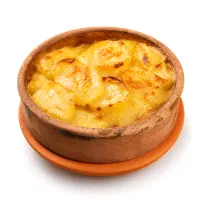Plain Potato Casserole