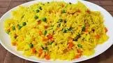 Basmati Rice with Vegetables