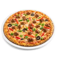 Sausage Pizza