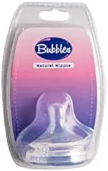 Bubbles Natural Teat 3 Months