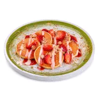 Strawberry Mini Pancakes
