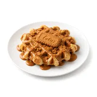 Waffle lotus