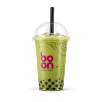Iced Matcha Boba