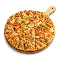 Oriental Chicken Shawarma فطيرة