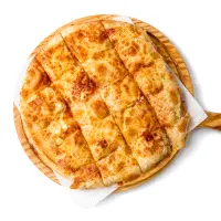 Large mixed cheese pie