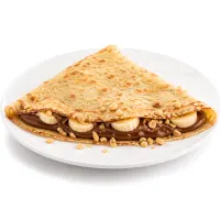 كريب نوتيلا موز