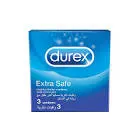 Durex Extra Safe Condoms 3 pcs