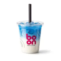Iced Blue Spanish Latte