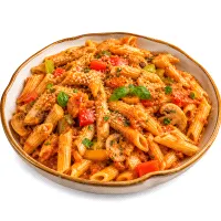 Red sauce macaroni