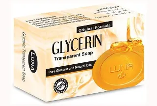Luna Unscented Glycerin Soap 115ml