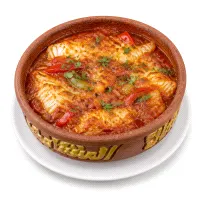 Fillet casserole
