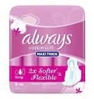 Always Maxi Extra Long Jumbo 24 Pieces