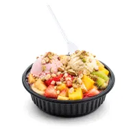 Fakhfakhina Ice Cream with Nuts