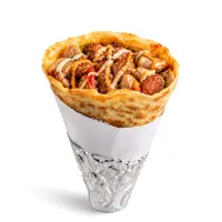 Meat Mix Crepe