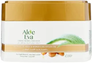 Aloe Eva Strengthening Mask with Aloe Vera and Argan Oil 185g
