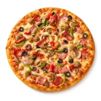 Small Super Mixed Pizza