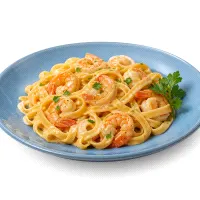 Shrimp Fettuccine