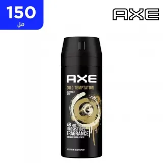 Axe Gold Temptation Spray 150ml