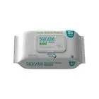 "Setar Feel Makeup Remover Wipes 50pcs with Cover 125g"