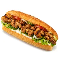 Shish Taouk Sandwich