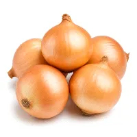 5 Premium Yellow Onions