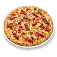 Pastrami Pizza