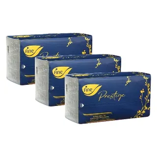 Fine Tissues 500 M Prestige 3 Ply Offer 3 pcs