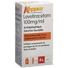 Keppra syrp