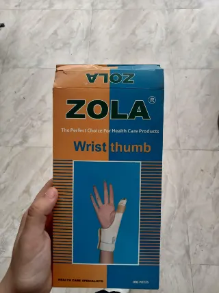 Zola Finger Rest Size XXL