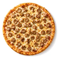 Sausage medium pizza
