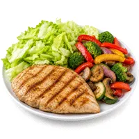 Grilled Chicken Breast Meal 2