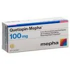 quetiapine 100 mg 