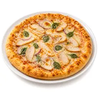 Small Smoked Turkey Pizza