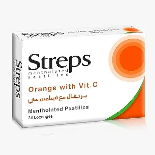 لونا باستليا ستربس برتقال 100قطعه