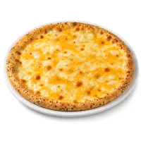 Mixed cheese pizza