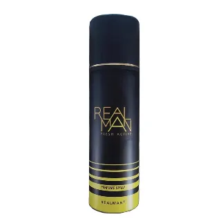 Spray for Men Real Man Fresh Active Yellow 150 ml