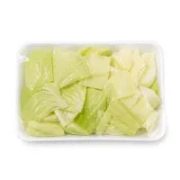 Steamed cabbage