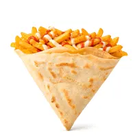 Fries Crepe