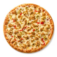 Medium chicken pizza